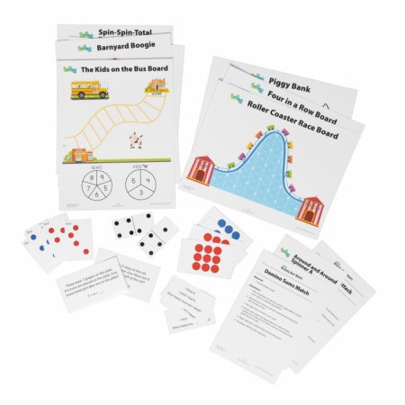 Addition & Subtraction Counting-based Strategies: Activity Board Box Set (RSM2)