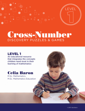 Cross Number Discovery Puzzles & Games: Level 1 (Book)