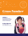 Cross Number Discovery Puzzles & Games: Level 2 (Book)