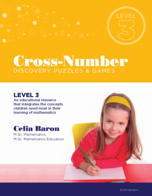 Cross Number Discovery Puzzles & Games: Level 3 (Book)