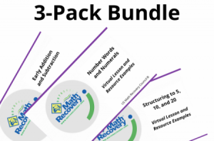 Early Number Slide Deck Bundle (Set of 3) - AVMR 1/MRSp1 (Order ONLY 1 download per email & order WITH THE ACCOUNT of the end user) - Click HERE for multiple order instructions
