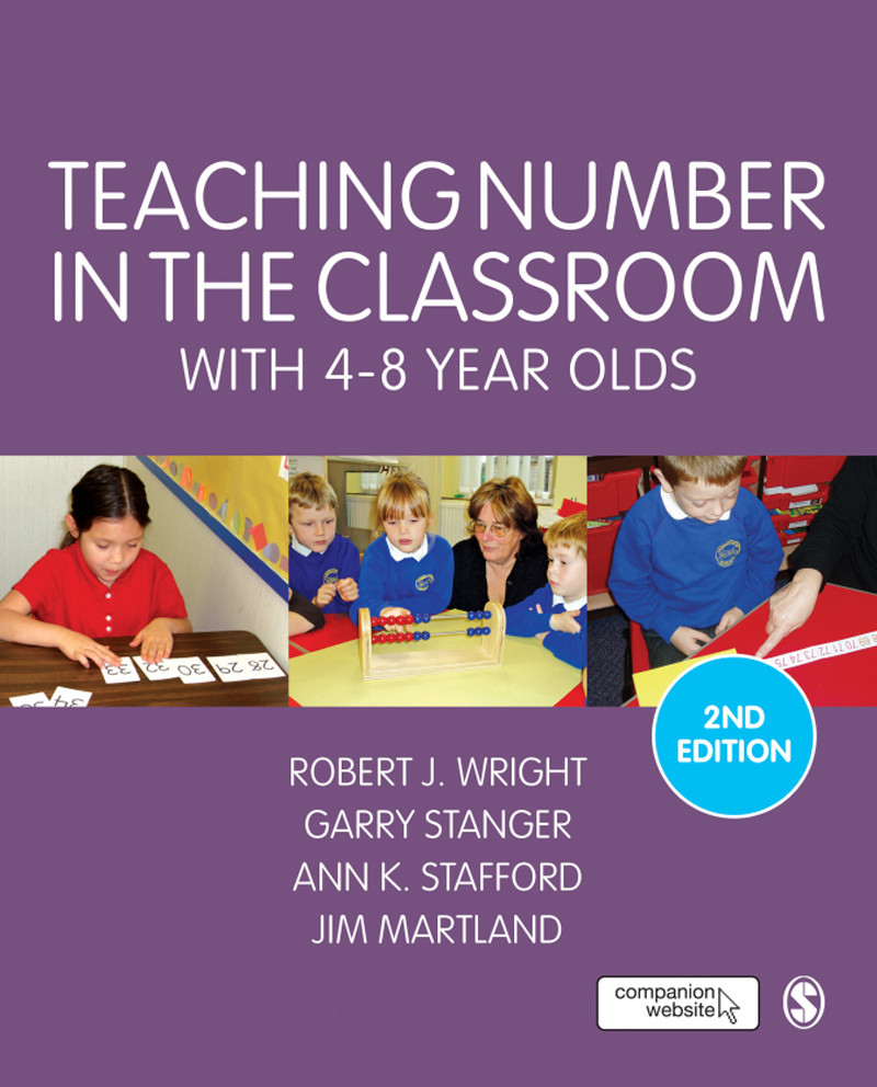 Teaching Number in the Classroom with 4-8 Year Olds (Purple)