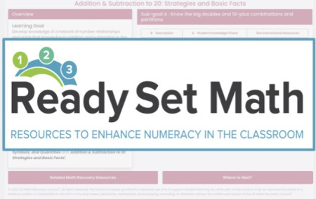 Addition & Subtraction to 20: Strategies and Basic Facts Electronic (RSM4)