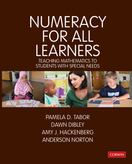 Book (Brown) Numeracy for All
