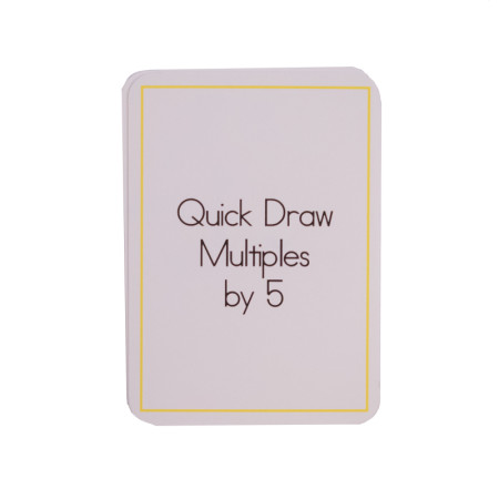 Cards, Quick Draw 5