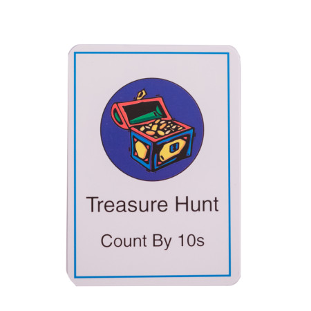 Cards, Treasure Hunt by 10