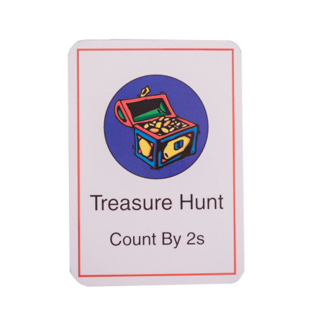 Cards, Treasure Hunt by 2