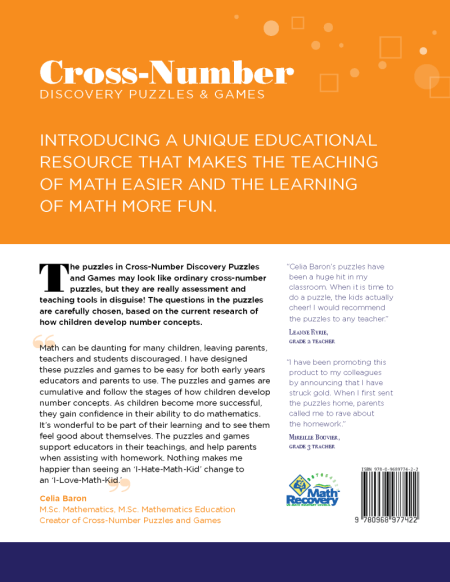 Cross Number - Level 2 Book