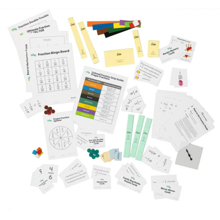 RSM10, Fraction Concepts Activity Boards