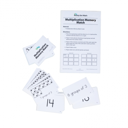 Multiplication & Division: Counting-based Strategies:  Activity Board Box Set (RSM7)