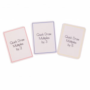 Quick Draw Card Deck (Primary Set)