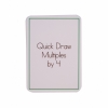 Quick Draw Multiples (by 4) Card Deck