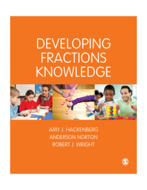 Book (Orange) Develop Fractions