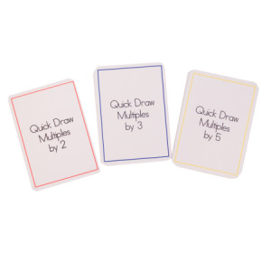 Cards, Q.D. Primary Set 2,3,5