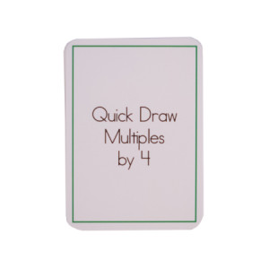 Cards, Quick Draw 4