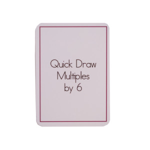 Cards, Quick Draw 6