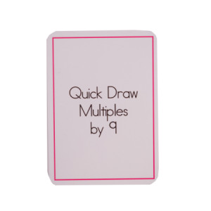 Cards, Quick Draw 9