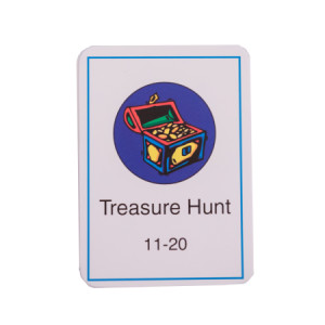 Cards, Treasure Hunt 11-20