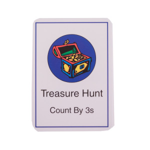 Cards, Treasure Hunt by 3