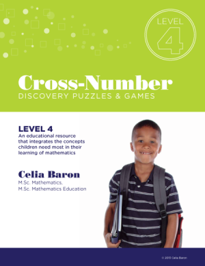 Cross Number - Level 4 Book