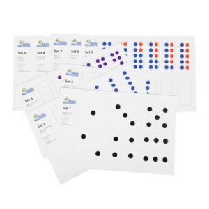 Dot & Frame (5-10-20) Card Pack