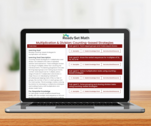 Ready Set Math Mult/Div: Counting-based Strategies Digital Module (RSM07)