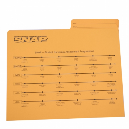 SNAP Folders (25/Pack)