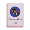 Cards, Treasure Hunt 1-10