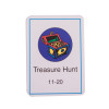 Cards, Treasure Hunt 11-20