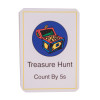 Cards, Treasure Hunt by 5