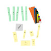 Fractions Concepts: Coordinating Fractional Units Manipulative Kit (RSM10)