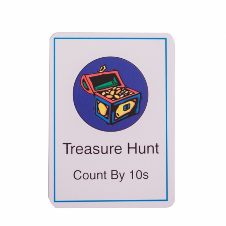 Treasure Hunt Card Deck (by 10s)