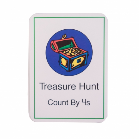 Treasure Hunt Card Deck (by 4s)