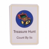 Treasure Hunt Card Deck (by 5s)