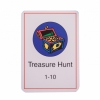 Treasure Hunt Card Deck (Number Range 1-10)